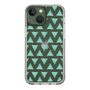 Slim Protection Case［ Original - Favorite Color Triangle - Green ］