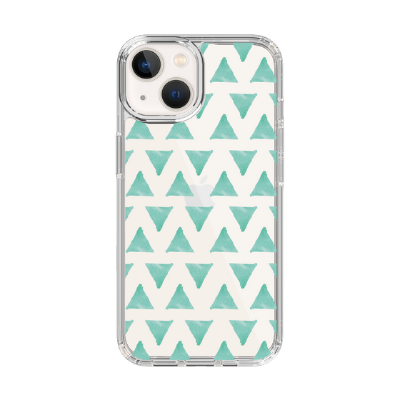 Slim Protection Case［ Original - Favorite Color Triangle - Green ］