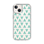 Slim Protection Case［ Original - Favorite Color Triangle - Green ］