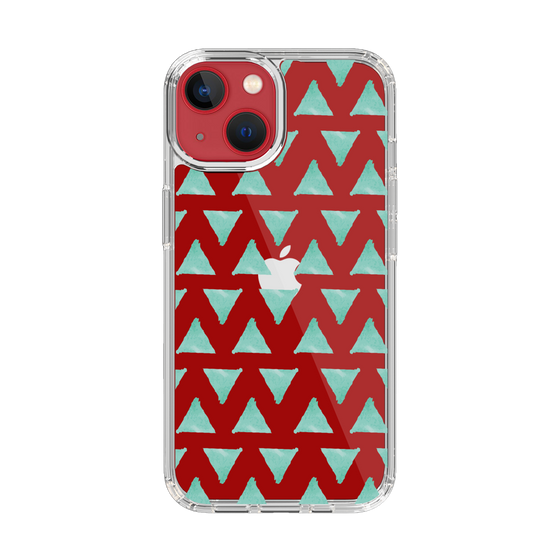 Slim Protection Case［ Original - Favorite Color Triangle - Green ］