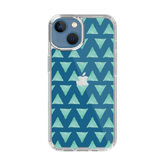 Slim Protection Case［ Original - Favorite Color Triangle - Green ］