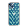 Slim Protection Case［ Original - Favorite Color Triangle - Green ］