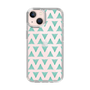 Slim Protection Case［ Original - Favorite Color Triangle - Green ］