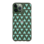Slim Protection Case［ Original - Favorite Color Triangle - Green ］
