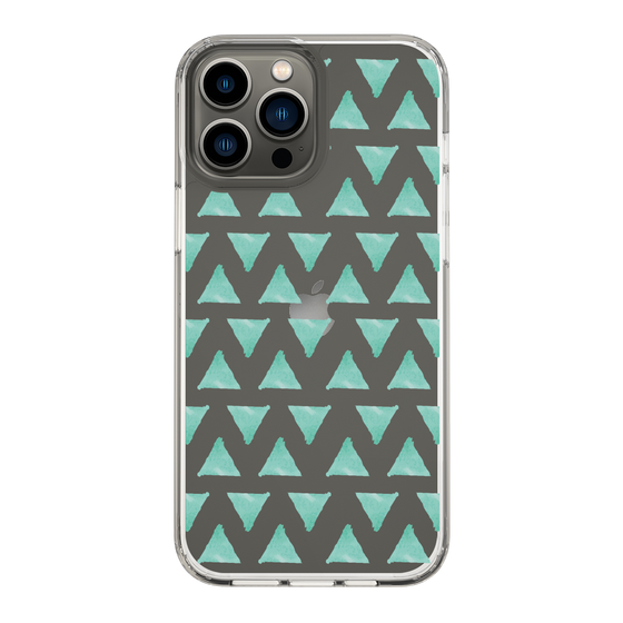 Slim Protection Case［ Original - Favorite Color Triangle - Green ］