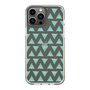Slim Protection Case［ Original - Favorite Color Triangle - Green ］