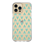 Slim Protection Case［ Original - Favorite Color Triangle - Green ］