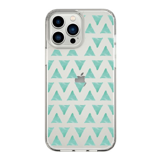 Slim Protection Case［ Original - Favorite Color Triangle - Green ］
