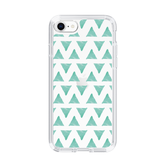 Slim Protection Case［ Original - Favorite Color Triangle - Green ］
