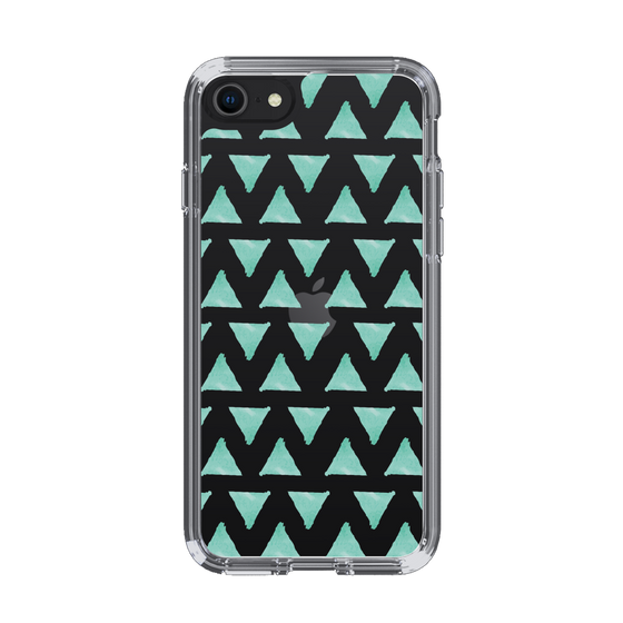 Slim Protection Case［ Original - Favorite Color Triangle - Green ］