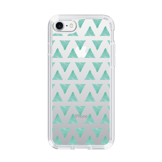 Slim Protection Case［ Original - Favorite Color Triangle - Green ］