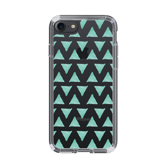 Slim Protection Case［ Original - Favorite Color Triangle - Green ］