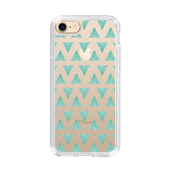 Slim Protection Case［ Original - Favorite Color Triangle - Green ］