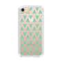 Slim Protection Case［ Original - Favorite Color Triangle - Green ］