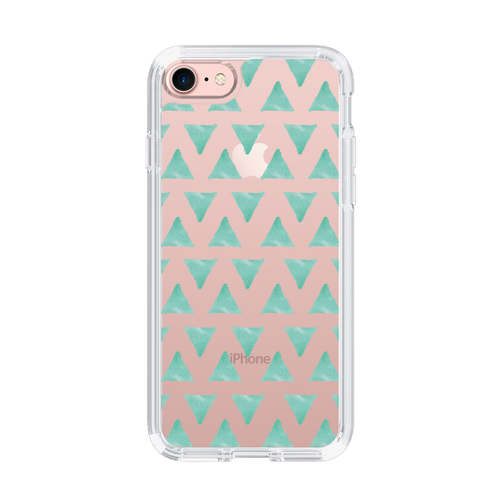 Slim Protection Case［ Original - Favorite Color Triangle - Green ］