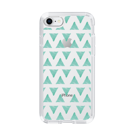Slim Protection Case［ Original - Favorite Color Triangle - Green ］