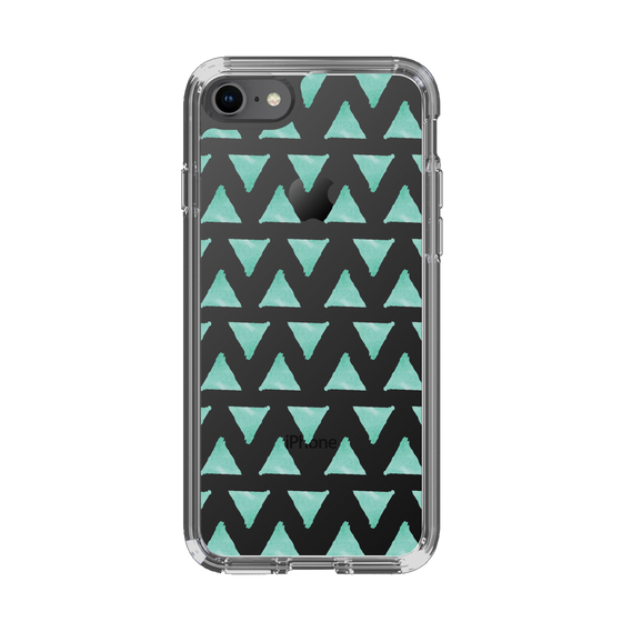 Slim Protection Case［ Original - Favorite Color Triangle - Green ］