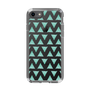Slim Protection Case［ Original - Favorite Color Triangle - Green ］