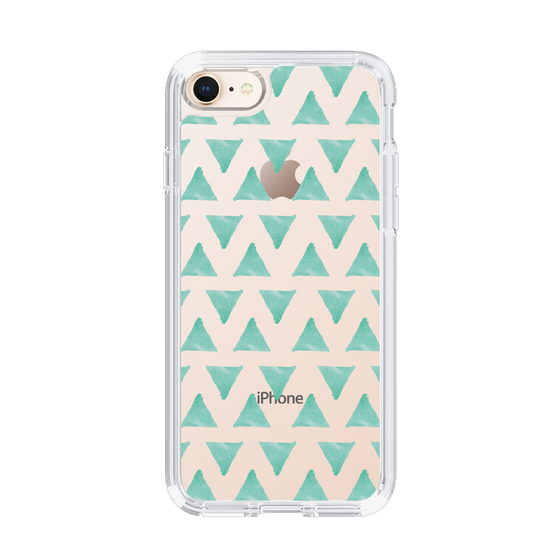 Slim Protection Case［ Original - Favorite Color Triangle - Green ］