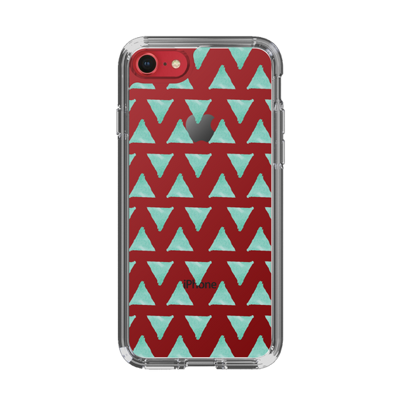 Slim Protection Case［ Original - Favorite Color Triangle - Green ］