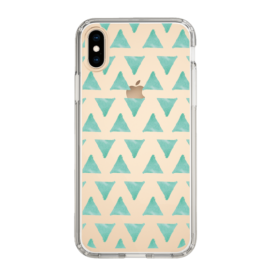 Slim Protection Case［ Original - Favorite Color Triangle - Green ］