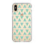 Slim Protection Case［ Original - Favorite Color Triangle - Green ］