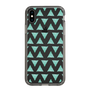 Slim Protection Case［ Original - Favorite Color Triangle - Green ］