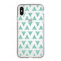 Slim Protection Case［ Original - Favorite Color Triangle - Green ］