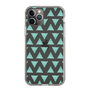 Slim Protection Case［ Original - Favorite Color Triangle - Green ］