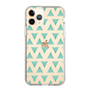 Slim Protection Case［ Original - Favorite Color Triangle - Green ］