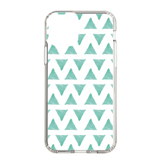 Slim Protection Case［ Original - Favorite Color Triangle - Green ］