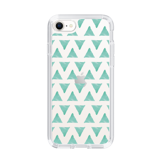 Slim Protection Case［ Original - Favorite Color Triangle - Green ］