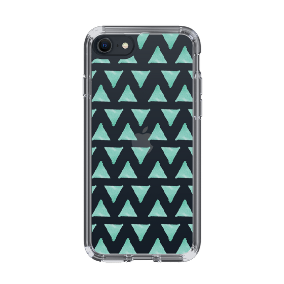 Slim Protection Case［ Original - Favorite Color Triangle - Green ］