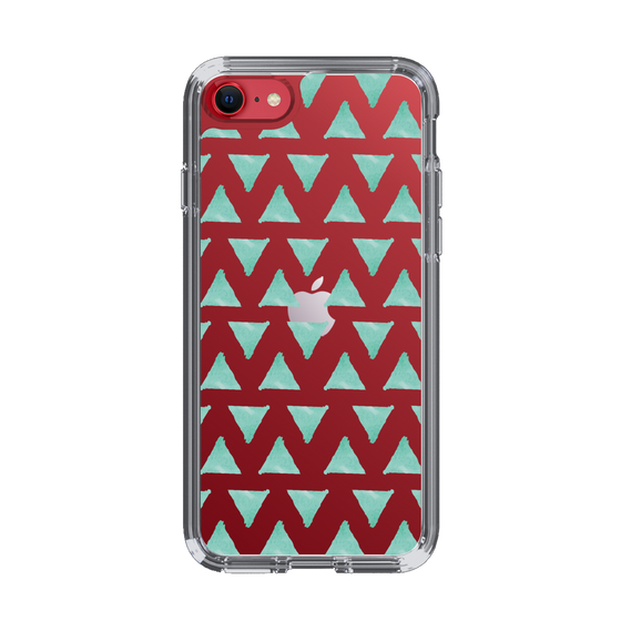 Slim Protection Case［ Original - Favorite Color Triangle - Green ］
