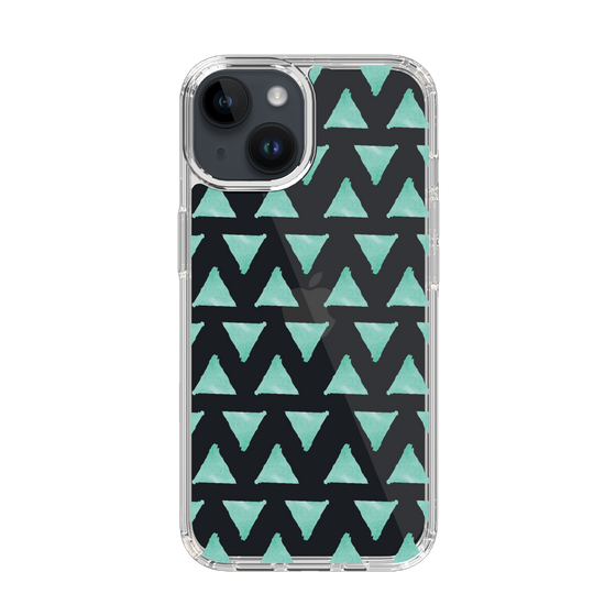 Slim Protection Case［ Original - Favorite Color Triangle - Green ］
