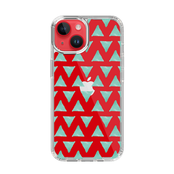 Slim Protection Case［ Original - Favorite Color Triangle - Green ］