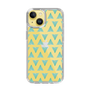 Slim Protection Case［ Original - Favorite Color Triangle - Green ］