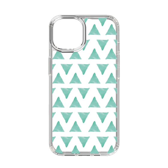 Slim Protection Case［ Original - Favorite Color Triangle - Green ］