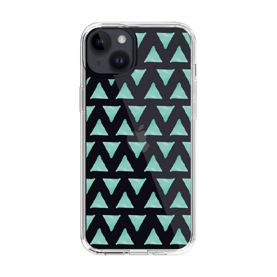 Slim Protection Case［ Original - Favorite Color Triangle - Green ］