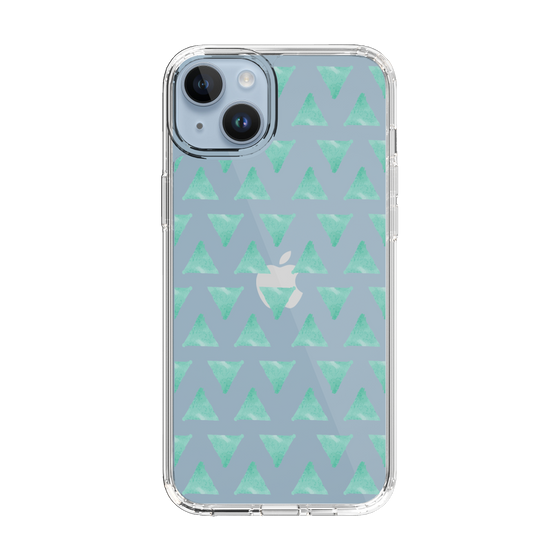 Slim Protection Case［ Original - Favorite Color Triangle - Green ］