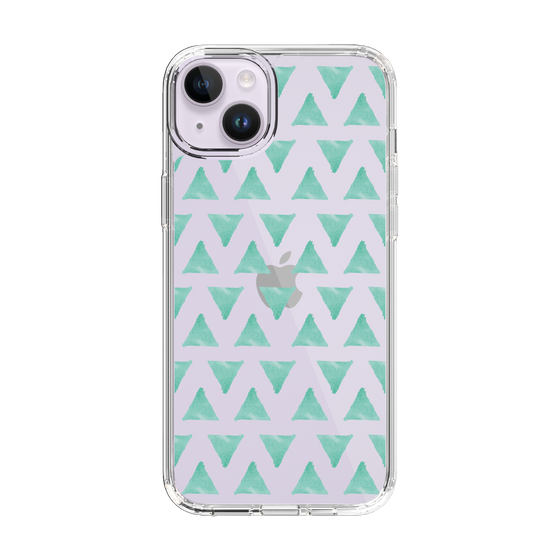 Slim Protection Case［ Original - Favorite Color Triangle - Green ］