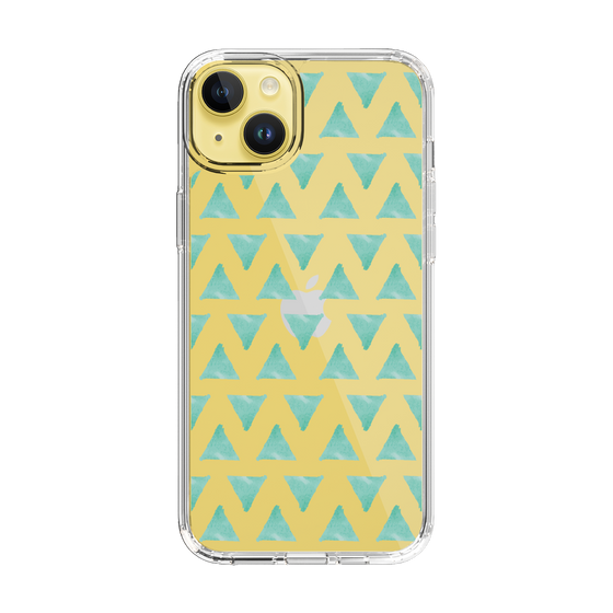 Slim Protection Case［ Original - Favorite Color Triangle - Green ］