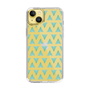 Slim Protection Case［ Original - Favorite Color Triangle - Green ］
