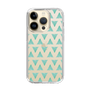 Slim Protection Case［ Original - Favorite Color Triangle - Green ］