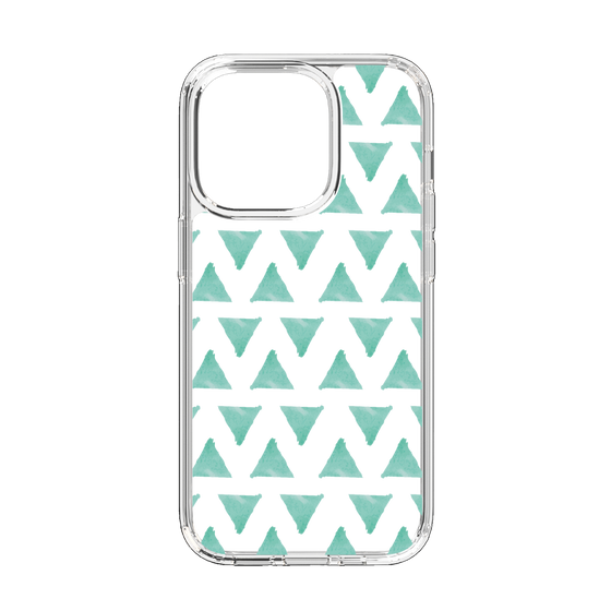 Slim Protection Case［ Original - Favorite Color Triangle - Green ］