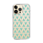 Slim Protection Case［ Original - Favorite Color Triangle - Green ］