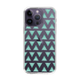 Slim Protection Case［ Original - Favorite Color Triangle - Green ］