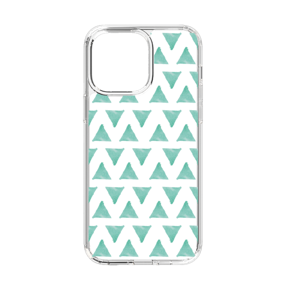 Slim Protection Case［ Original - Favorite Color Triangle - Green ］