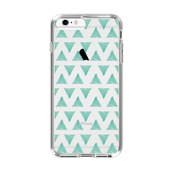 Slim Protection Case［ Original - Favorite Color Triangle - Green ］
