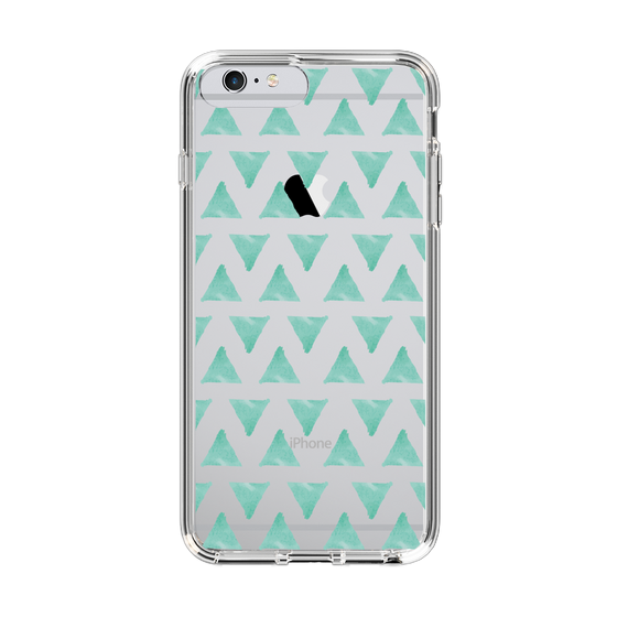 Slim Protection Case［ Original - Favorite Color Triangle - Green ］